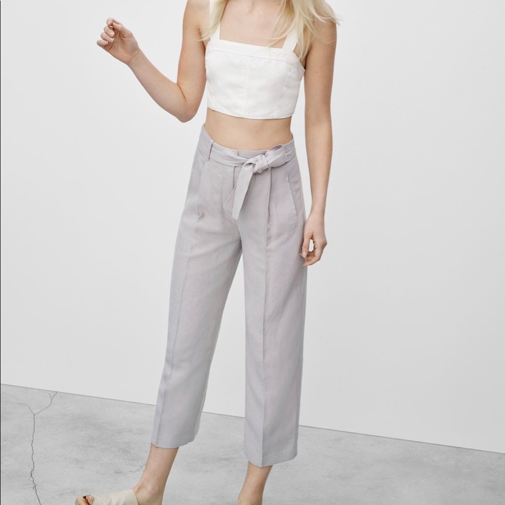 Wilfred Linen Cauchy Pant